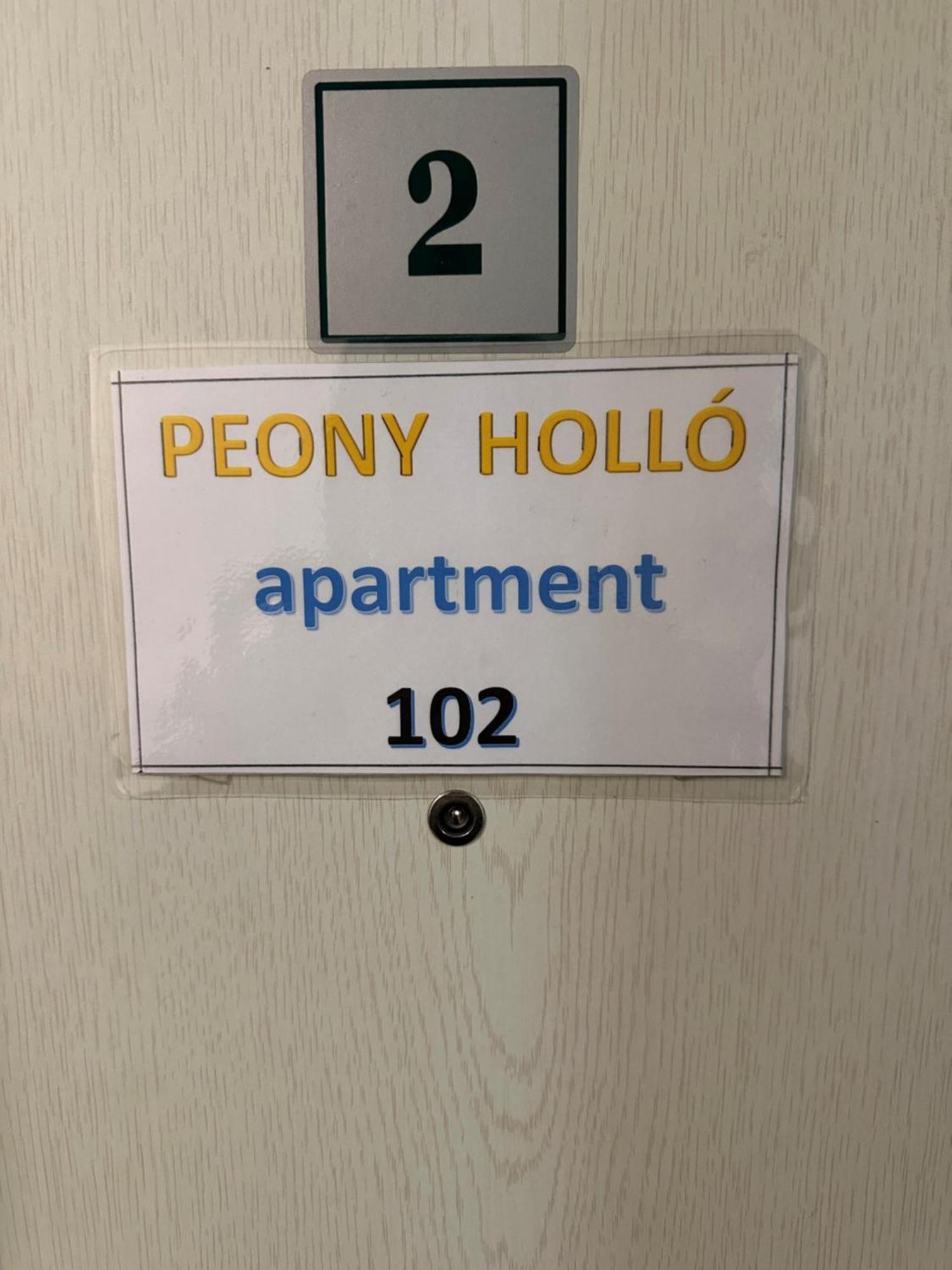 Peony Hollo Apartment - Free Garage Under The House Budapest Eksteriør billede
